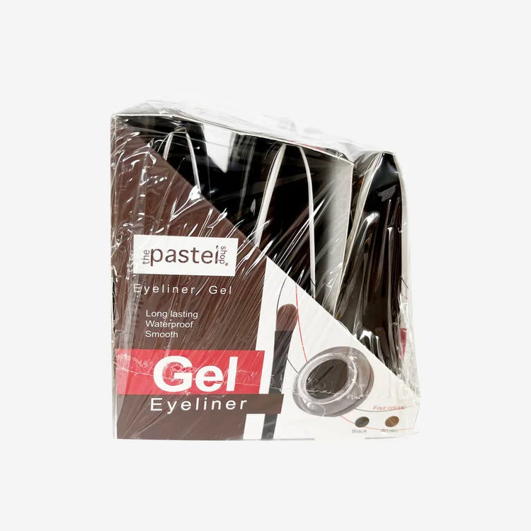 The Pastel Shop - Gel Eyeliner - Black & Brown