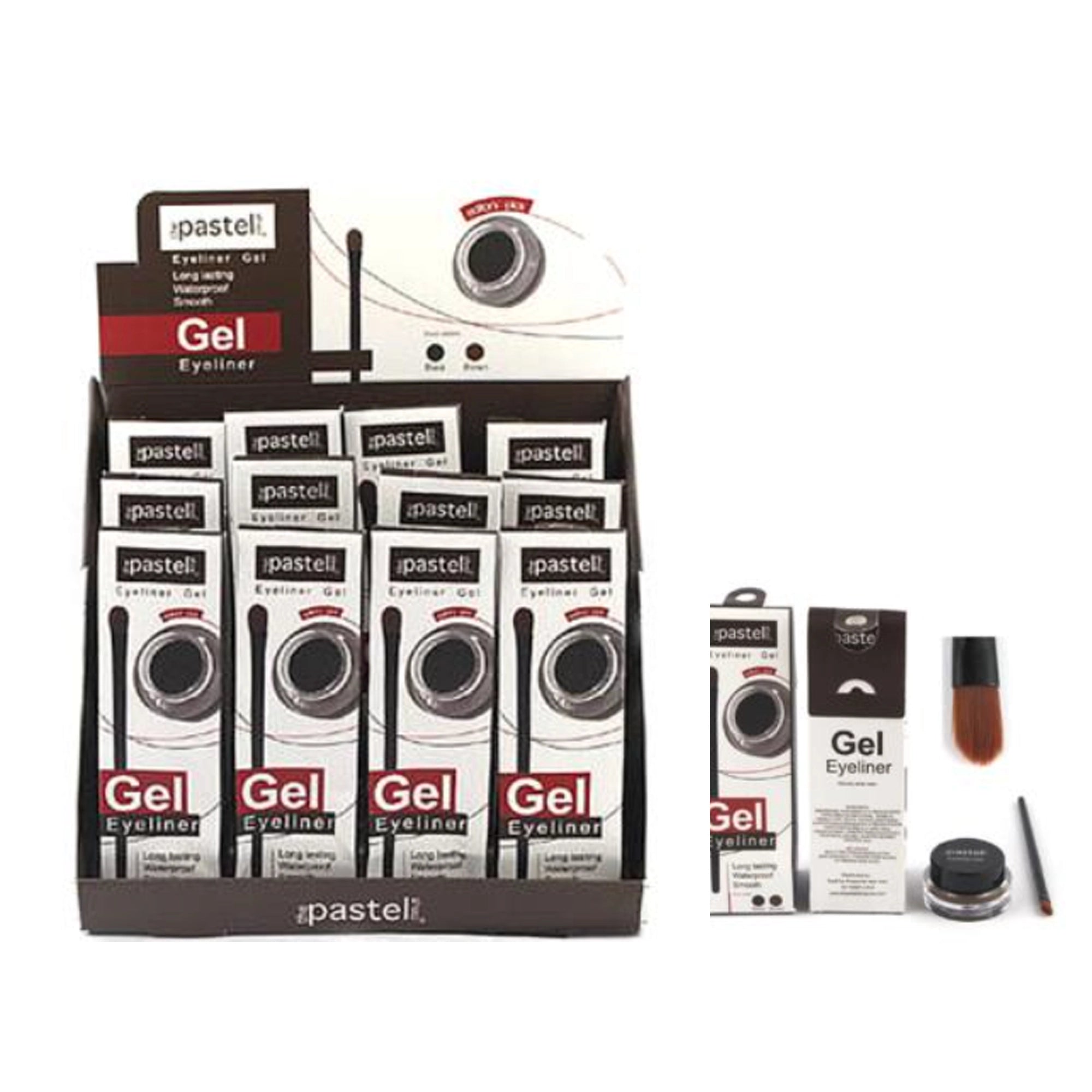 The Pastel Shop - Gel Eyeliner - Black & Brown