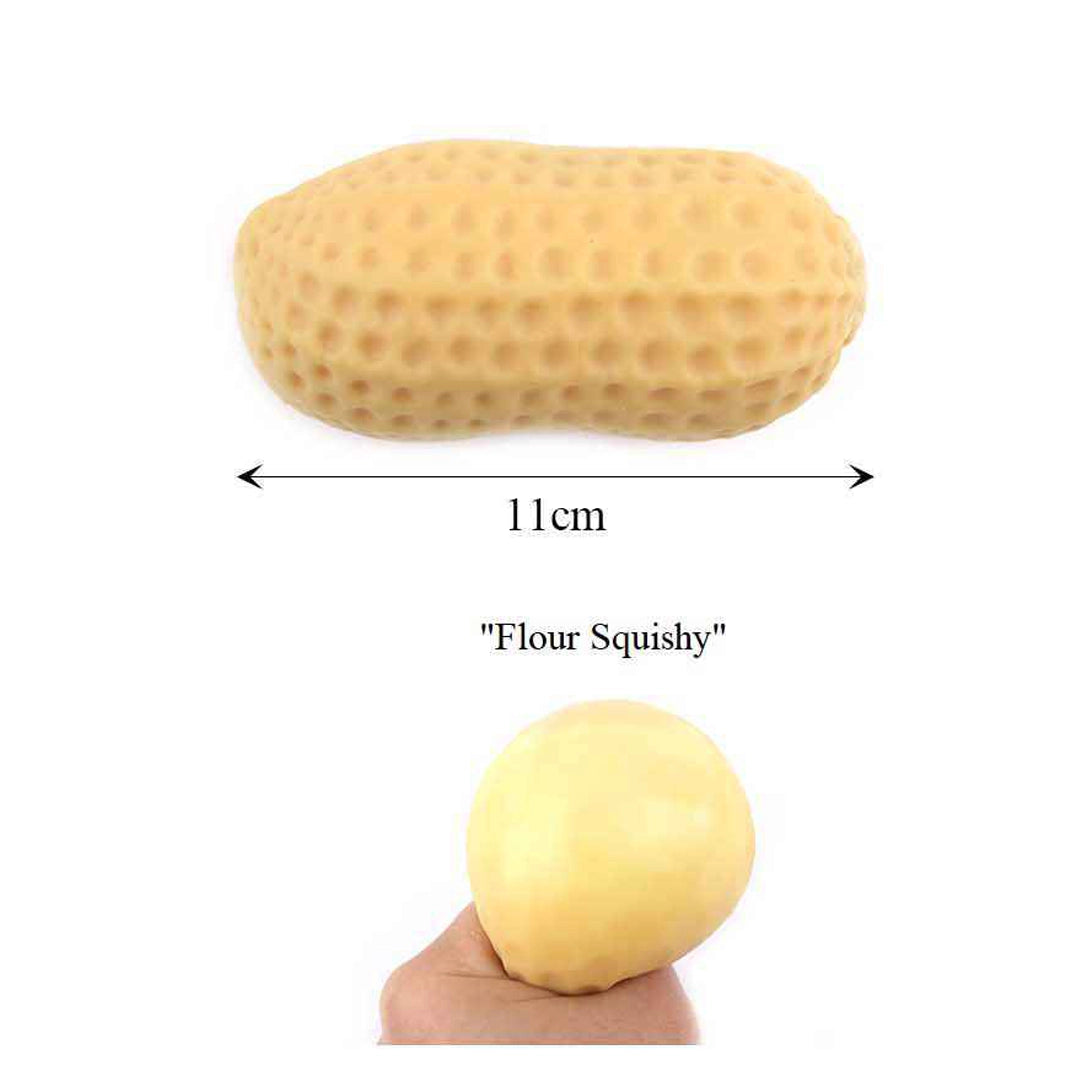 11cm Flour Squishy Squeeze Toy – Soft Slow Rising Stress Relief Fidget Toy (TY-0002)