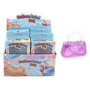 Sugar Jelly Squishy Maltose Hand Bag Glitter Sensory Fidget Toy – 7cm (TY-0026)