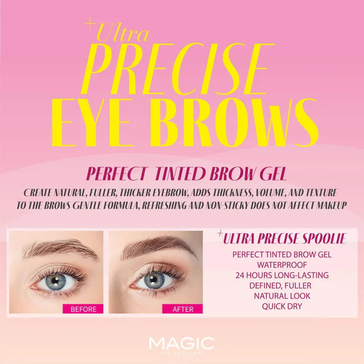 Magic Ultra Precise Eyebrows - Medium Brown