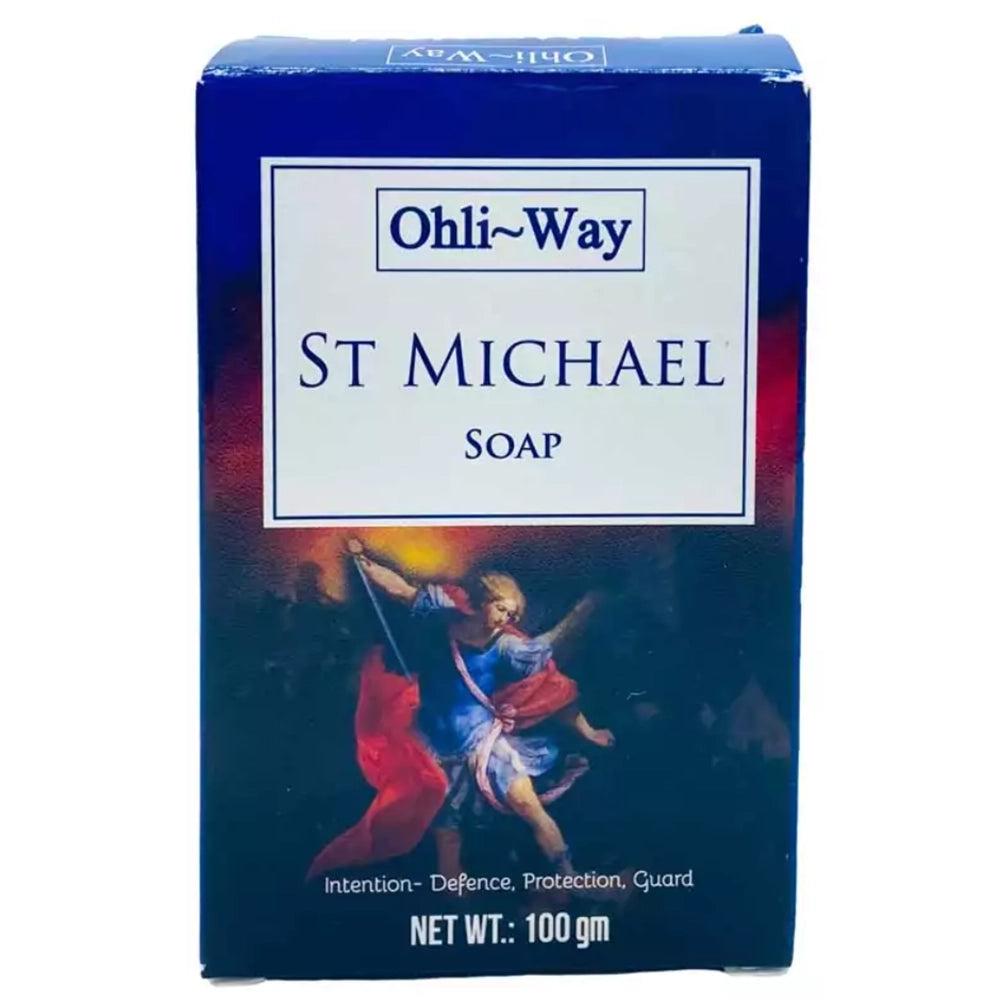 Ohli~Way St. Michael Soap – Spiritual Protection, Defense & Guardian Energy