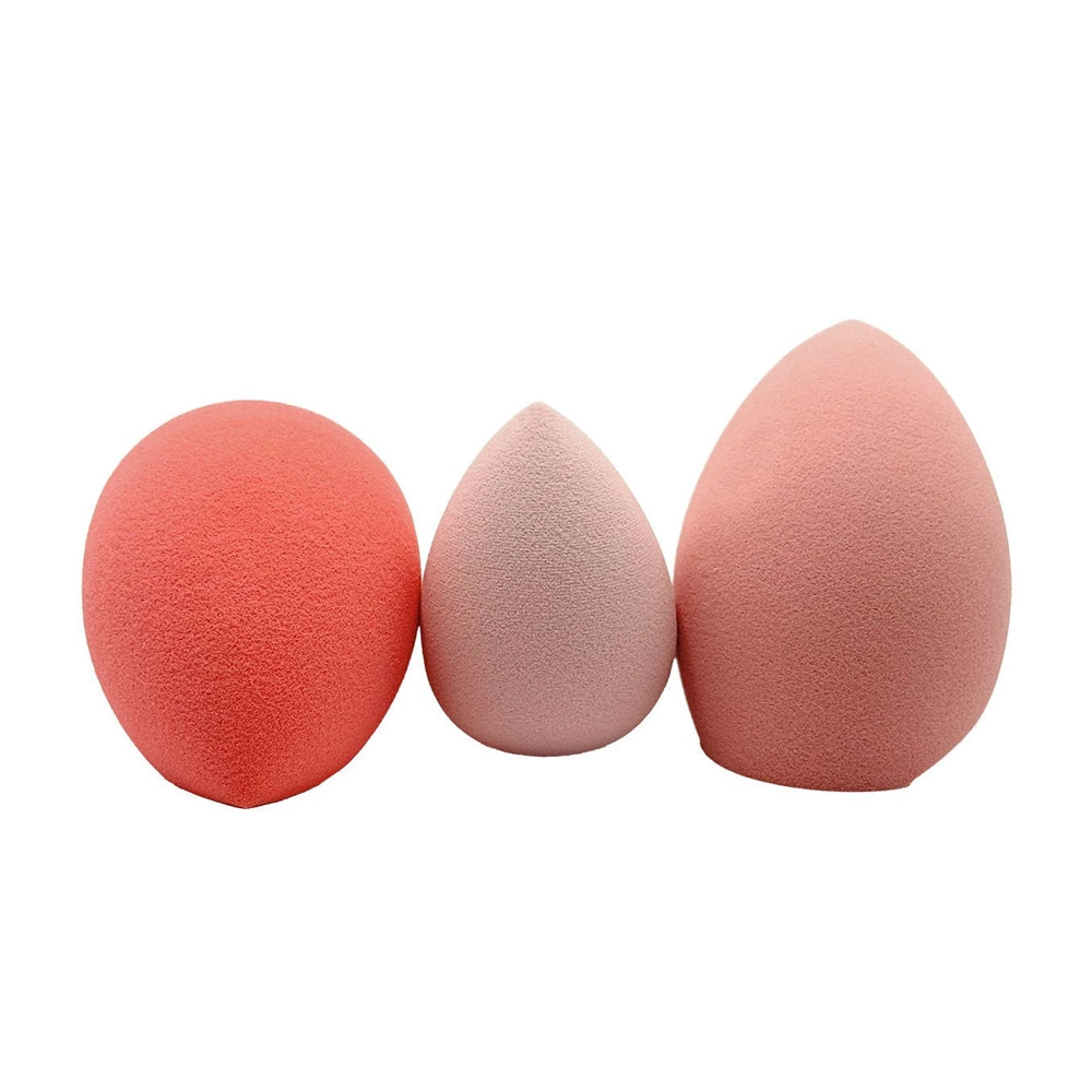 Célavi - 3-Piece Variety Sized Makeup Blender Set - Flat, Tapered, and Mini Sponges
