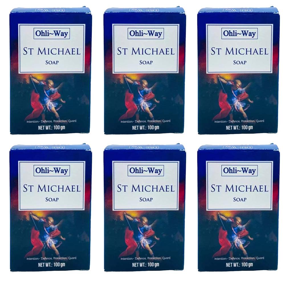 Ohli~Way St. Michael Soap – Spiritual Protection, Defense & Guardian Energy