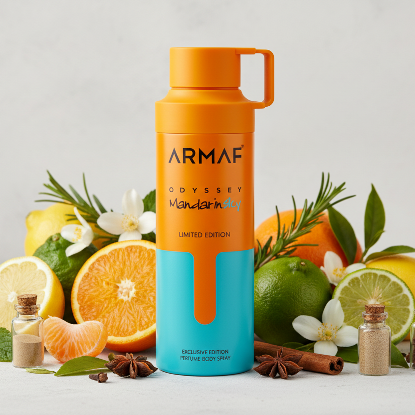 Armaf - Odyssey Madarin Sky Perfumed Deodorant Spray (200 ml)