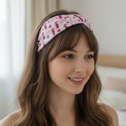 Valentine’s Heart Print Knotted Headband (VHB-8011)