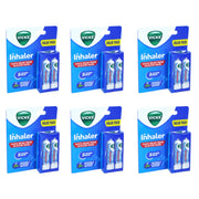 Vicks Inhaler 0.5ml 2-Pack – Menthol & Camphor Vapor Inhalers Value Pack
