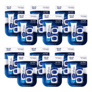 Vaseline Lip Care Value Pack – Total Moisture Lip Squeeze Tube (0.35 oz) & Original Lip Therapy Mini Jars (0.25 oz, 2 Pack)