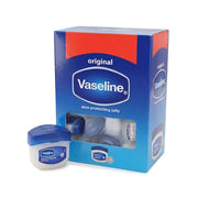 Vaseline Petroleum Jelly Original 5.5g Mini Jars - Bulk Countertop