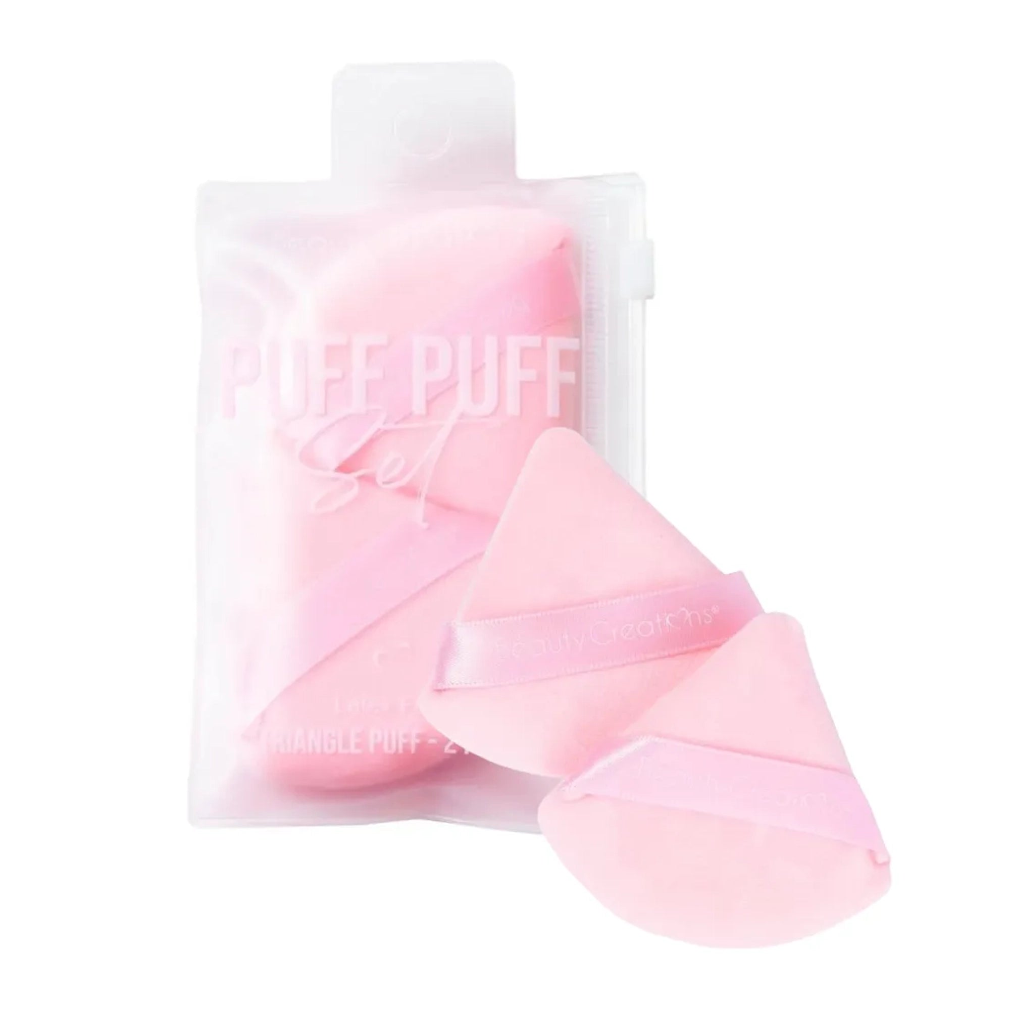 Beauty Creation - PUFF PUFF Set 2 PCS Powder Sponge