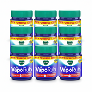 Vicks VapoRub Cough and Cold Relief Ointment, 105ml (Pack of 9) – Bulk Value Pack