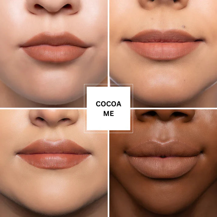 Beauty Creations - Wooden Lip Pencil (Nudes) 6pc Set