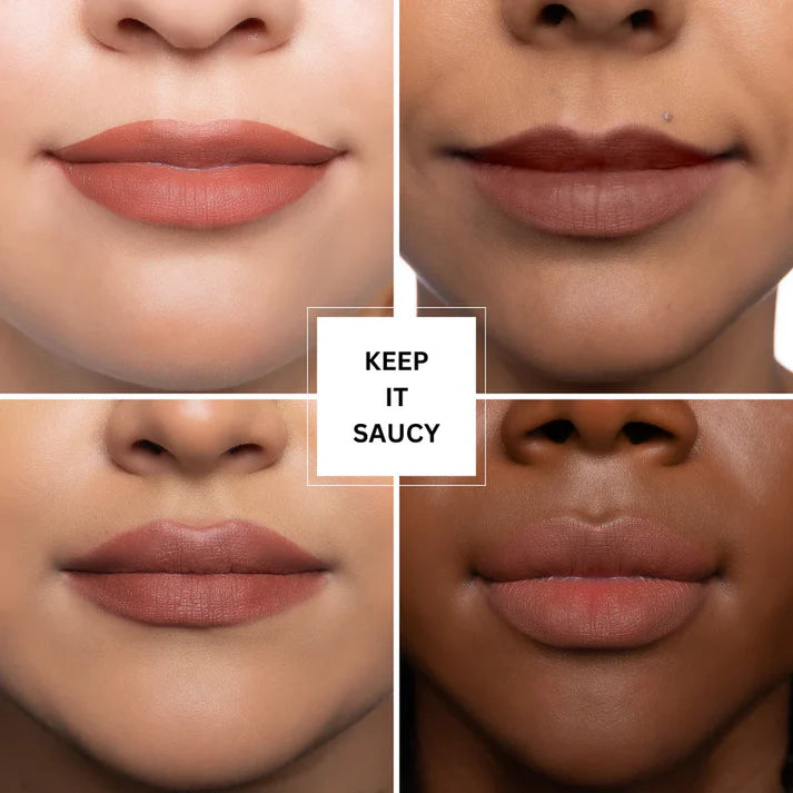 Beauty Creations - Wooden Lip Pencil (Nudes) 6pc Set
