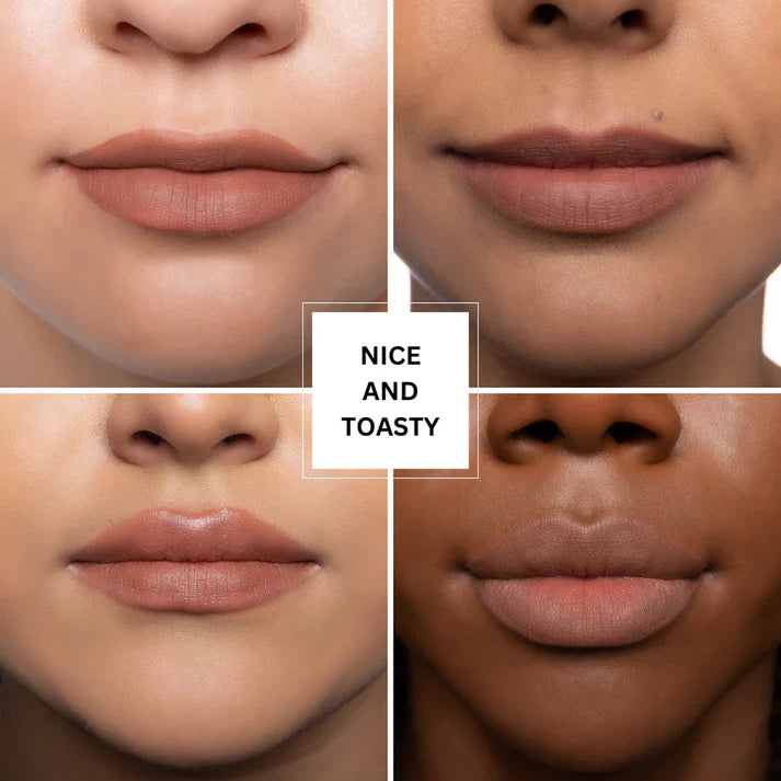 Beauty Creations - Wooden Lip Pencil (Nudes) 6pc Set