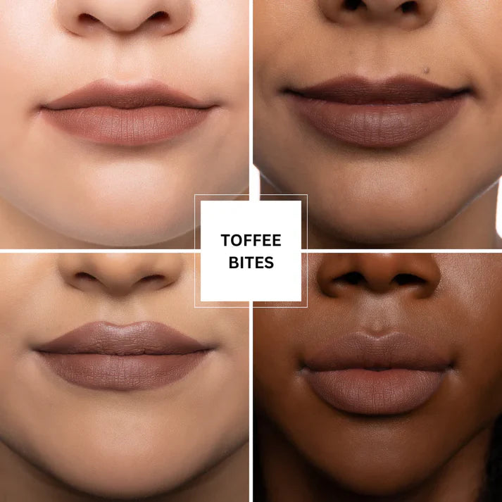 Beauty Creations - Wooden Lip Pencil (Nudes) 6pc Set