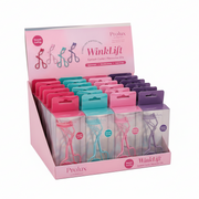Prolux Wink Lift Eyelash Curler Display Set – 24 Pcs (4 Pastel Color Assortment)