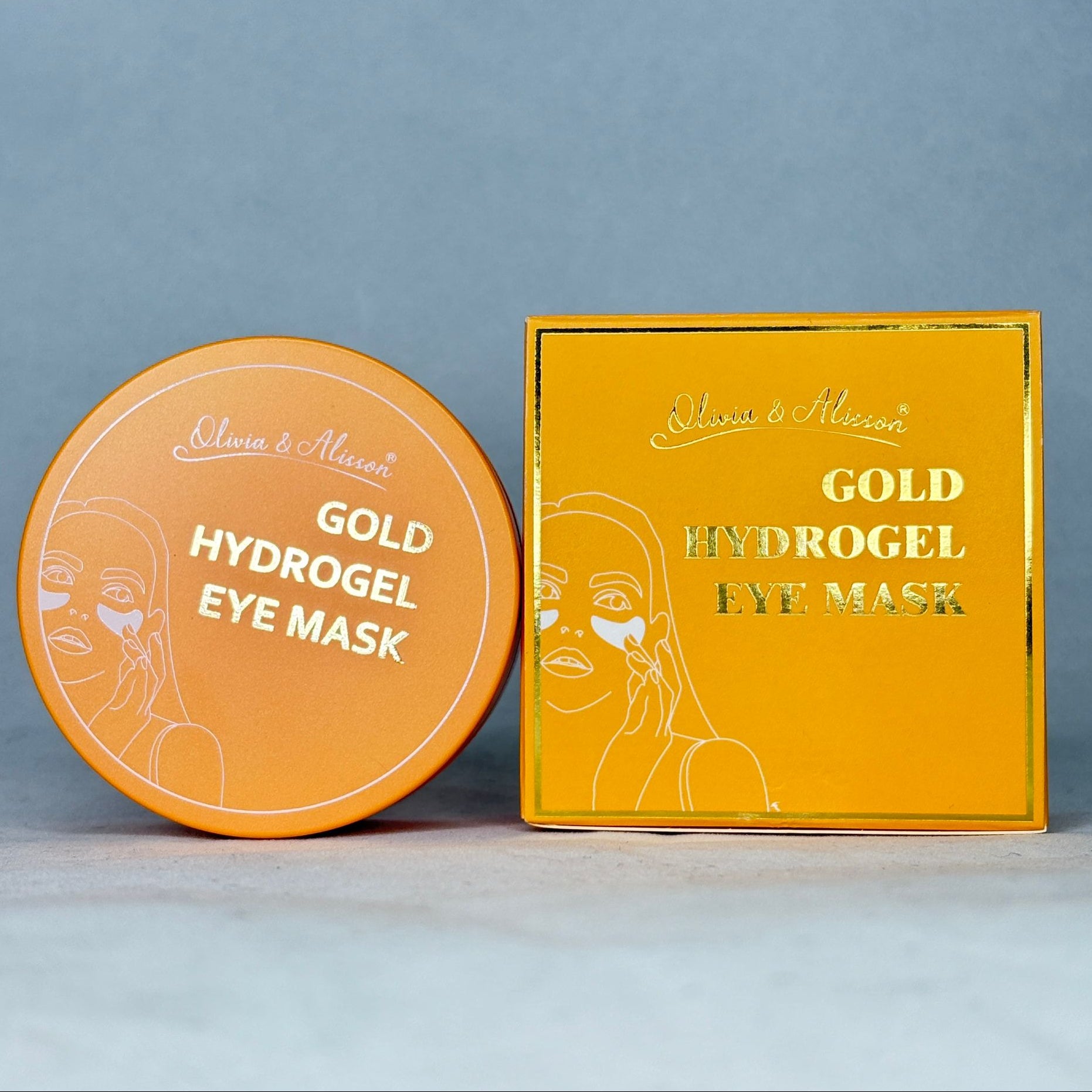 S.HE - Gold Hydrogel Eye Mask