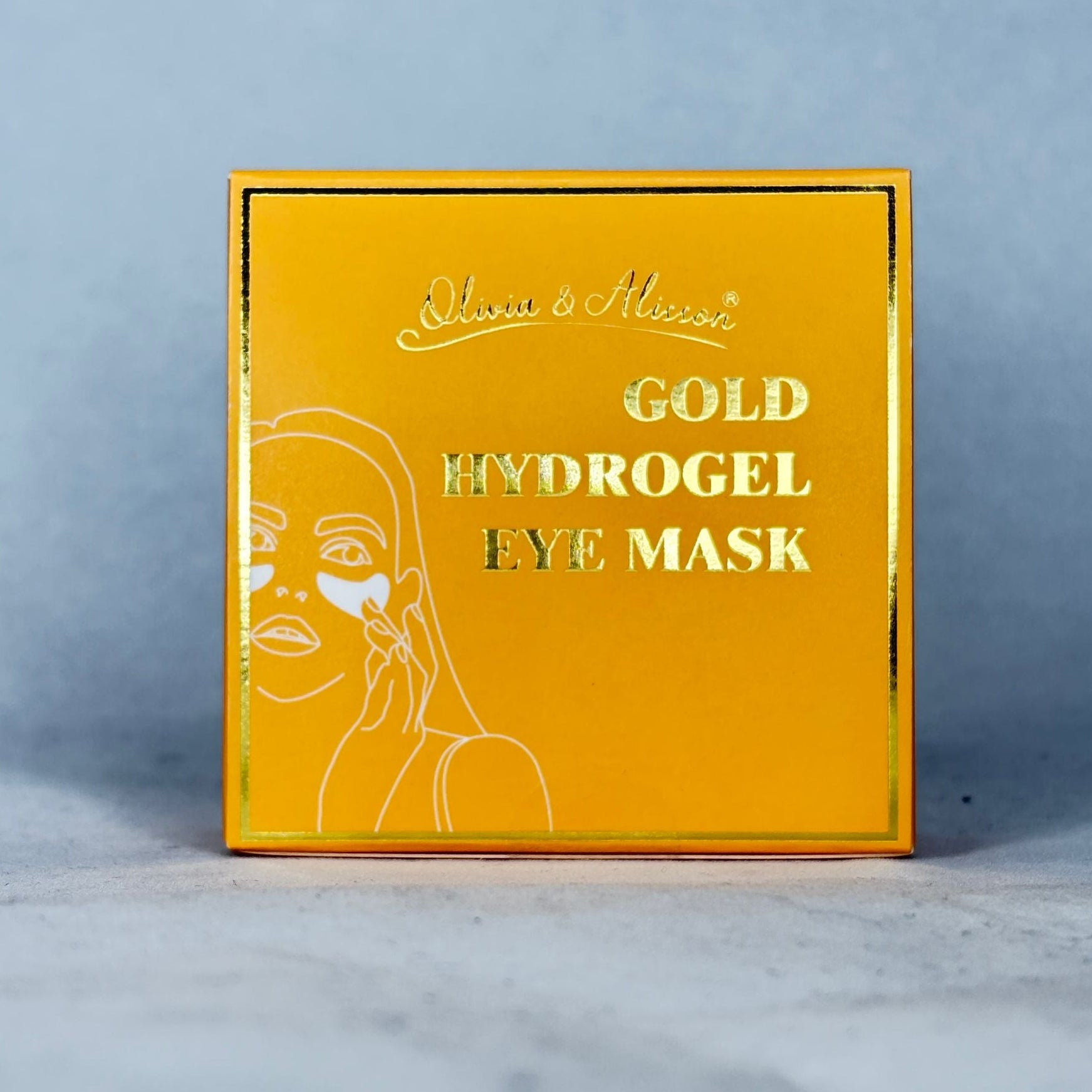 S.HE - Gold Hydrogel Eye Mask