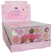 Kevin&Coco - Juicy Jelly 19-Color Eyeshadow Palette-Purple