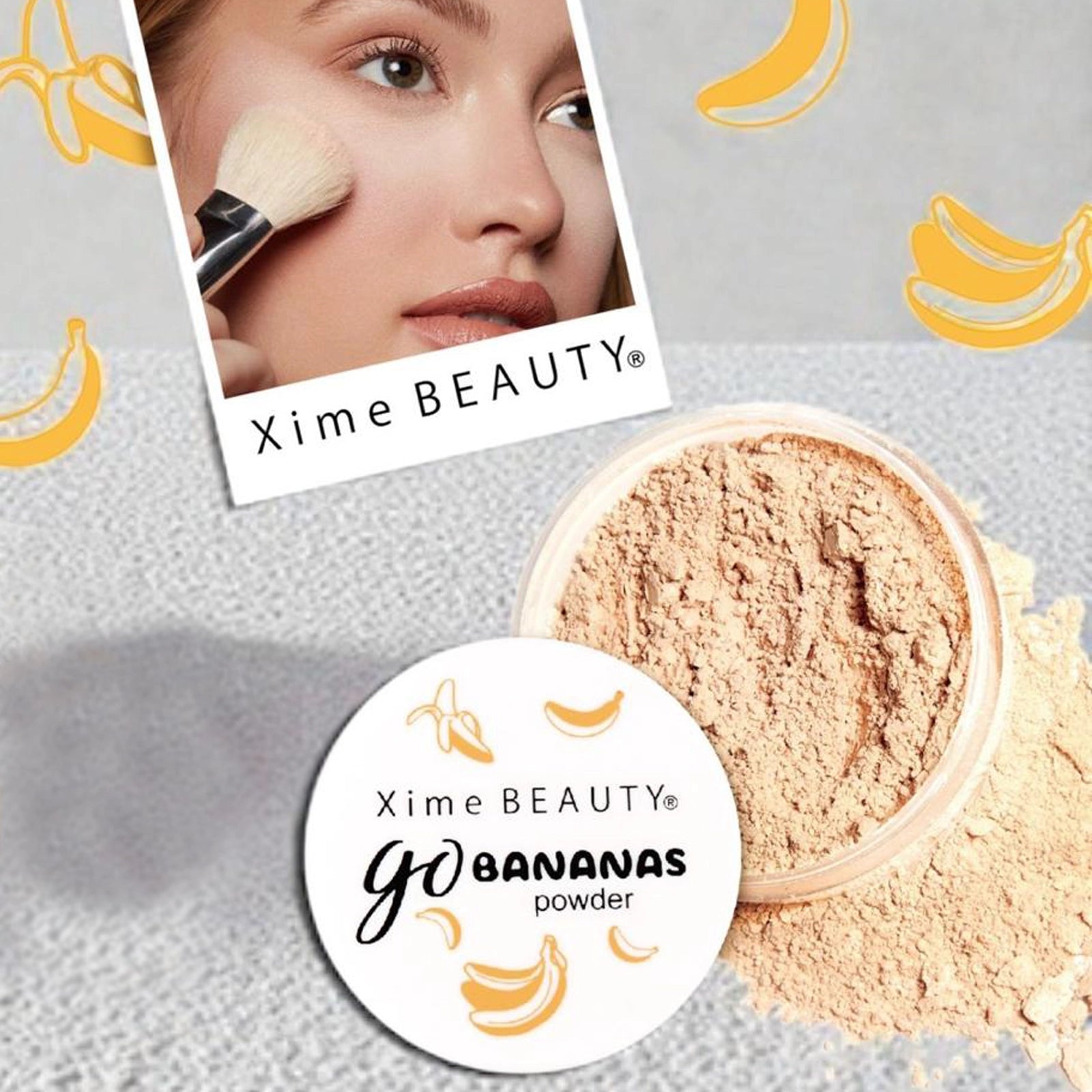 Xime Beauty - Go Bananas Powder