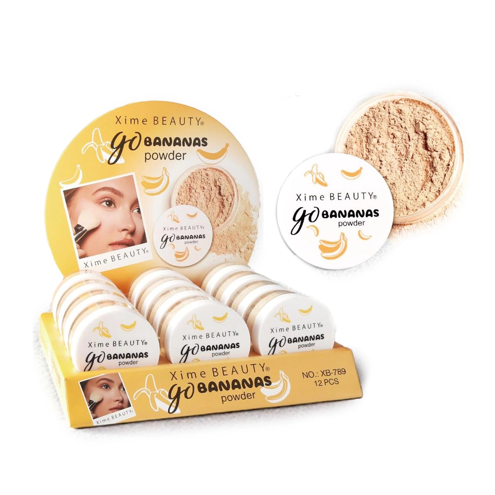 Xime Beauty - Go Bananas Powder