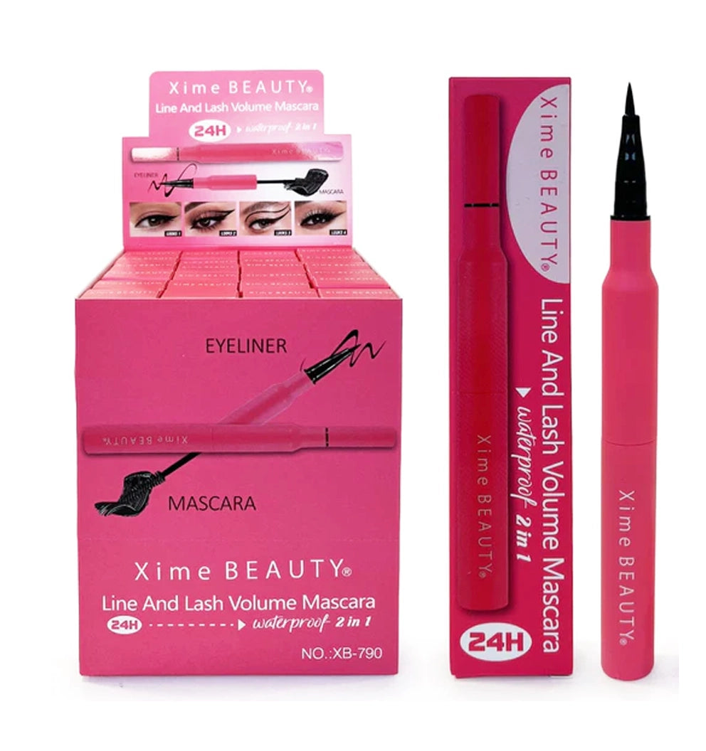 Xime Beauty - Line and Lash Mascara