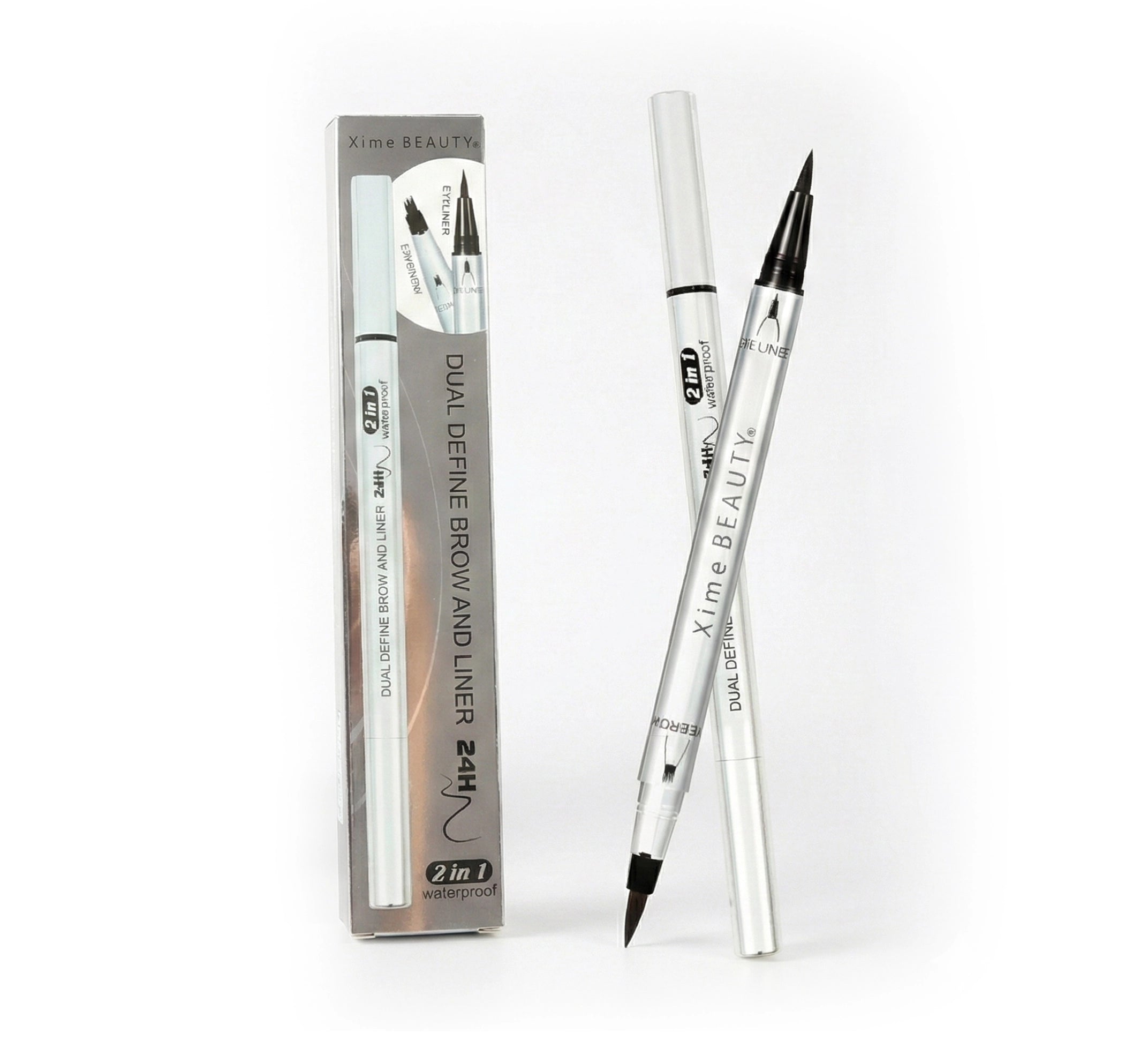 Xime Beauty - Dual Define Brown and Eyeliner