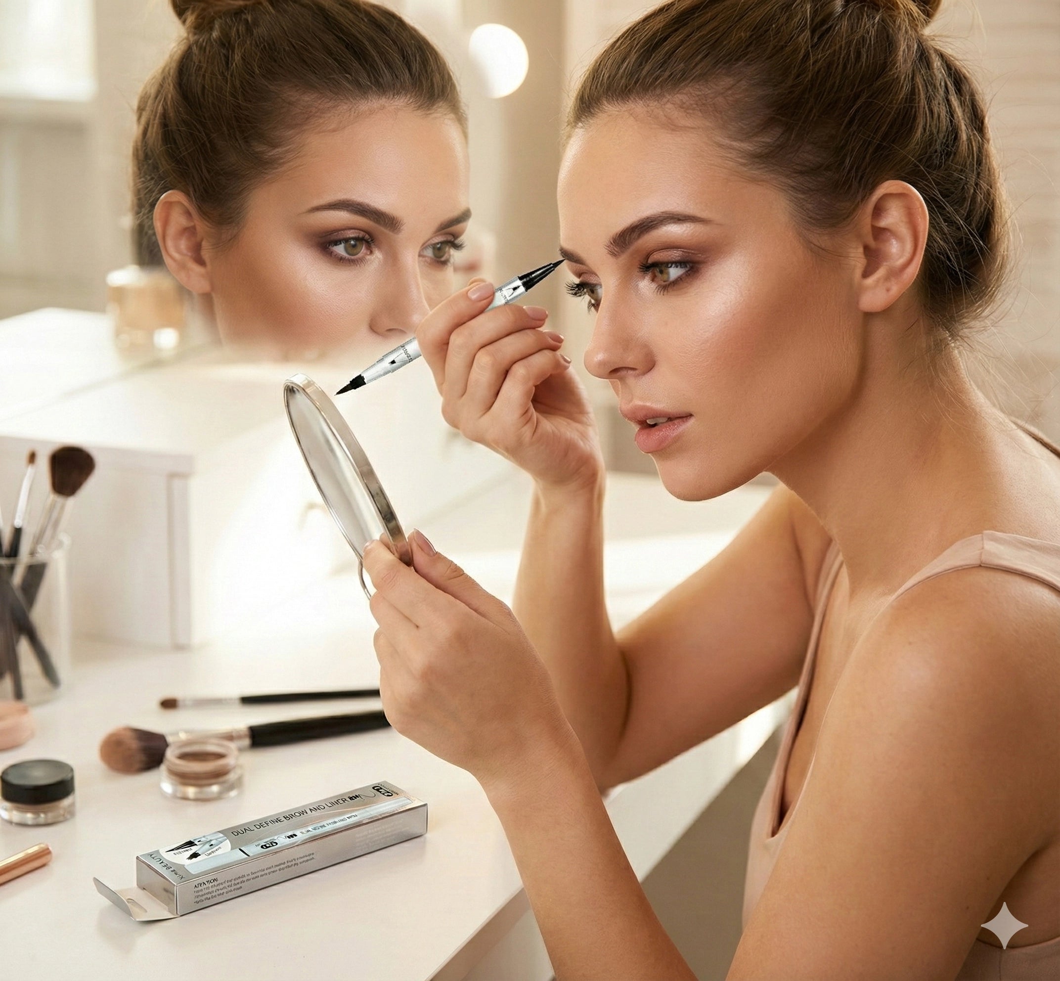 Xime Beauty - Dual Define Brown and Eyeliner