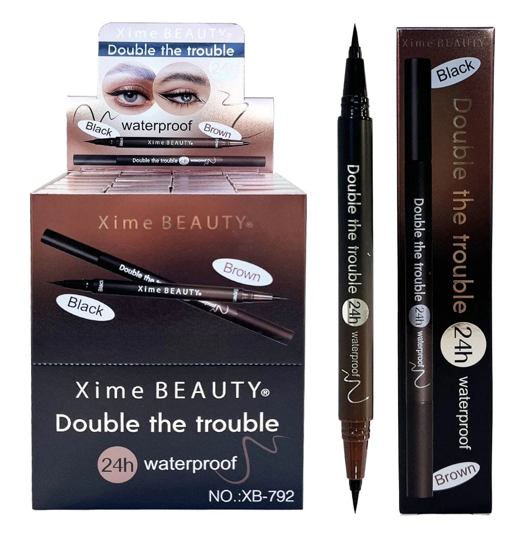 Xime Beauty - Double The Trouble Eyeliner