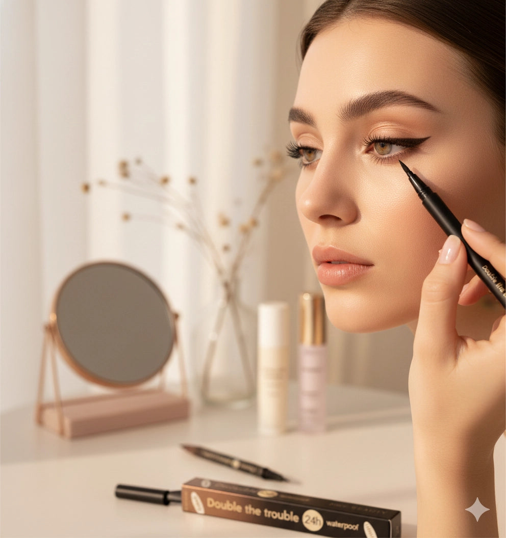 Xime Beauty - Double The Trouble Eyeliner