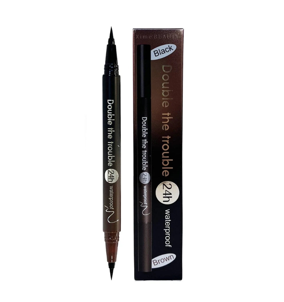 Xime Beauty - Double The Trouble Eyeliner
