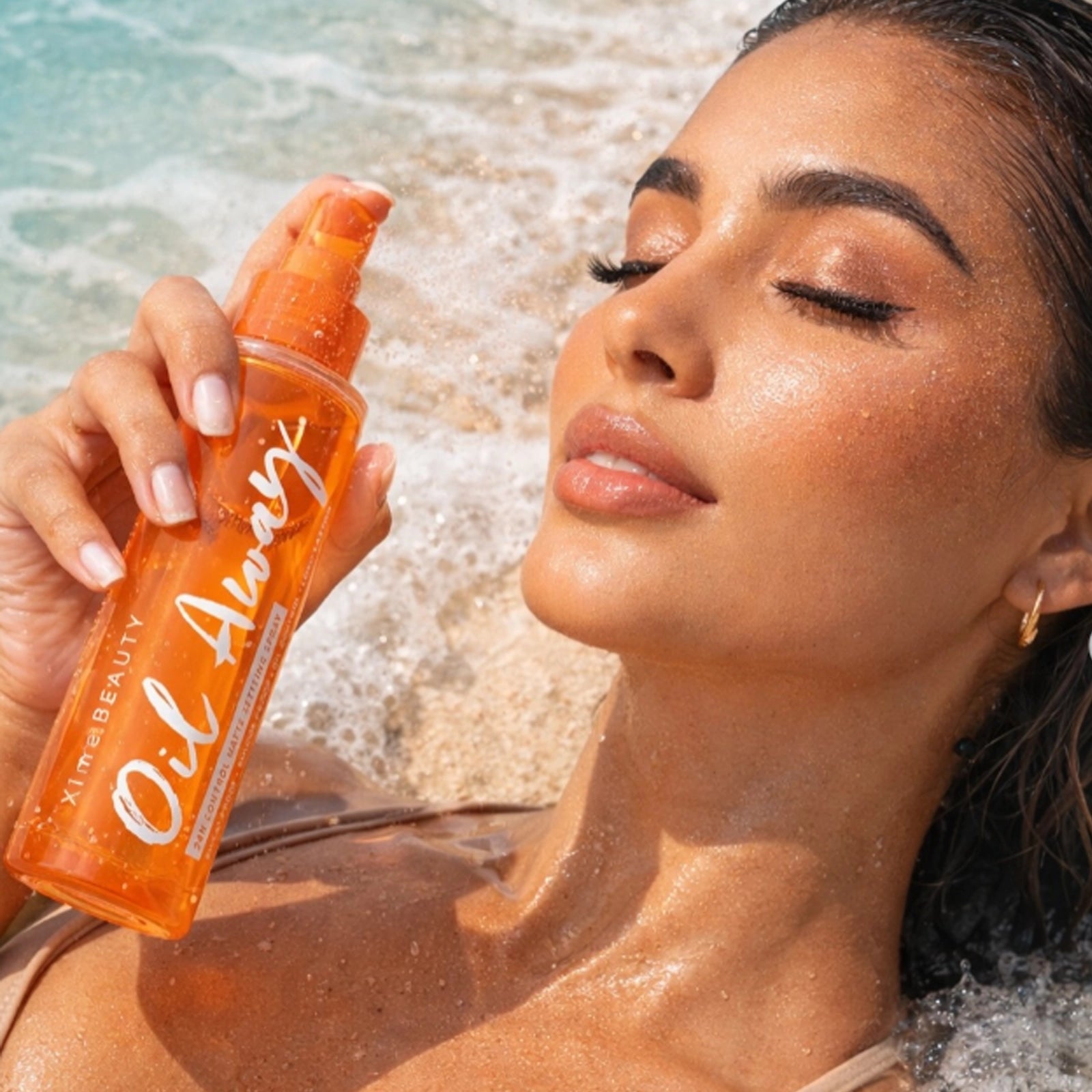 Xime Beauty - Oil Away Setting Spray