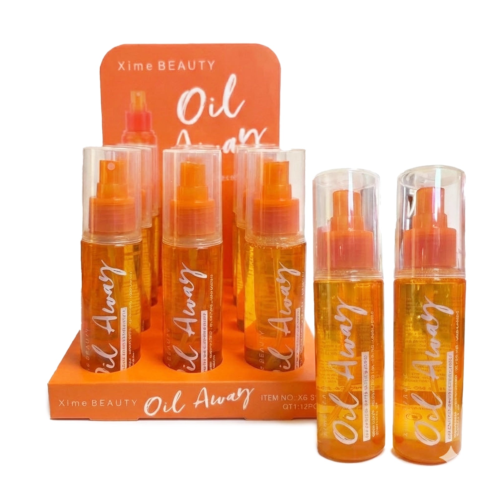 Xime Beauty - Oil Away Setting Spray