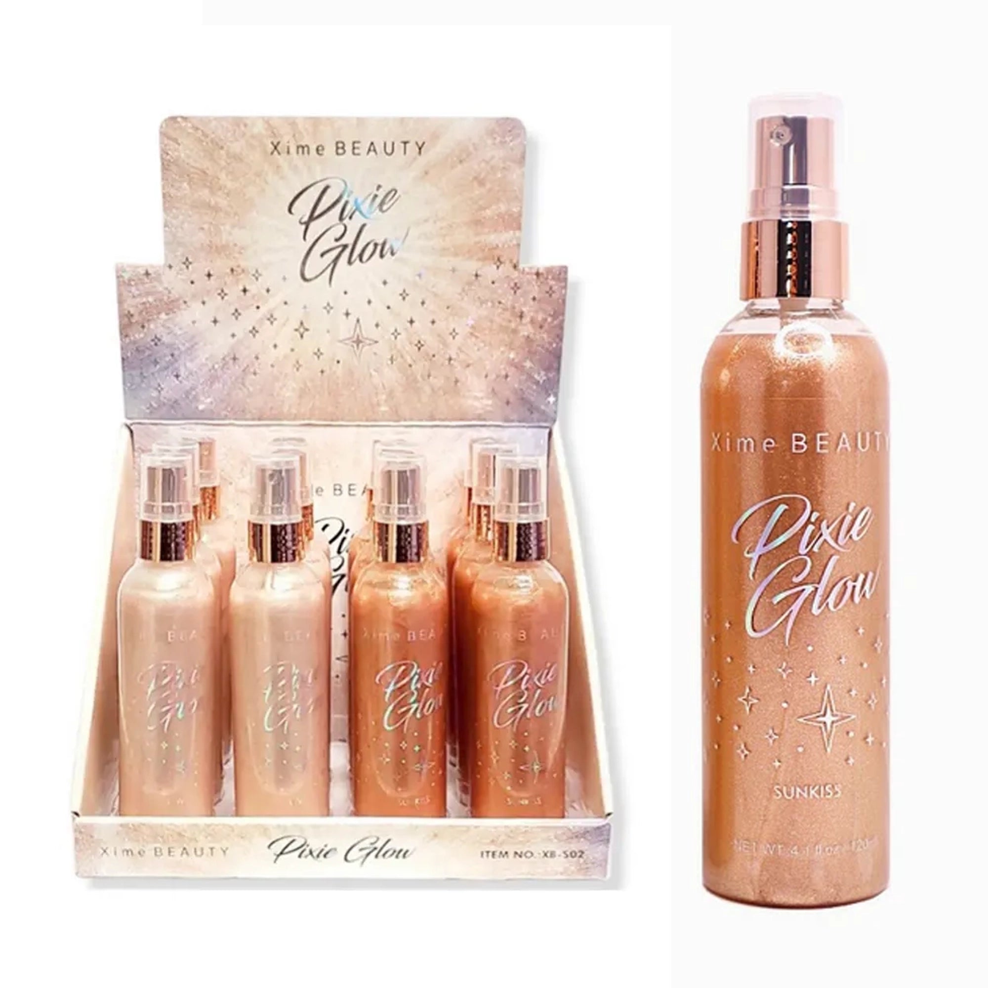 Xime Beauty - PIXIE GLOW BODY SPRAY