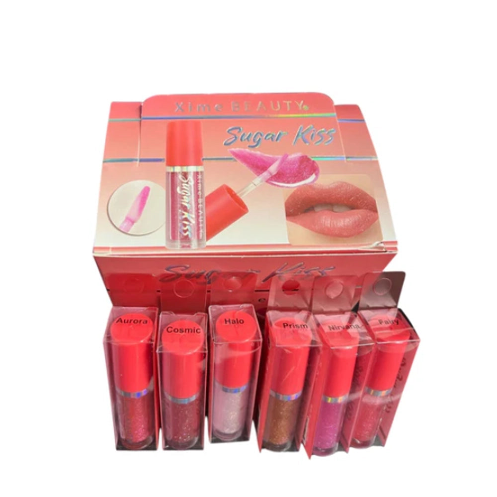 Xime Beauty - Sugar Kiss Shimmer Lipgloss
