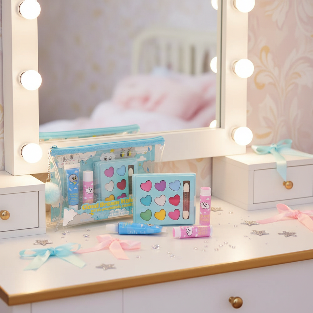 Spark Creativity with the Cloud Dream Makeup Set (XP095)