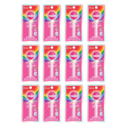 Sweet & Shine: Lollipop-Shaped Strawberry Lip Gloss – Vegan & Kid-Safe (XP218)