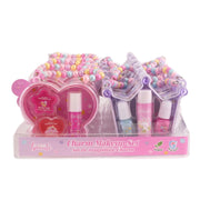 Kids’ Charm Makeup Set – Vegan & Kid-Safe Beauty Kit with Lip Gloss & Nail Polish (XP278)
