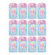 Vanilla Scented "Sweet Cup" Kids Lip Gloss - Elephant Design (9ml) (XP298-2)