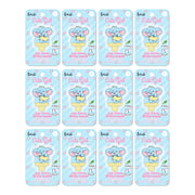 Cute Girl Elephant Lip Gloss – Bubblegum Scented, Vegan & Kid-Safe Balm (1.5g) (XP299)