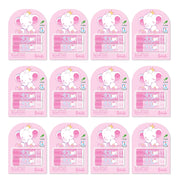 Cute Elephant Kids’ Lip Balm Set – 2-Pack Vegan & Cherry/Strawberry Scented (XP323)