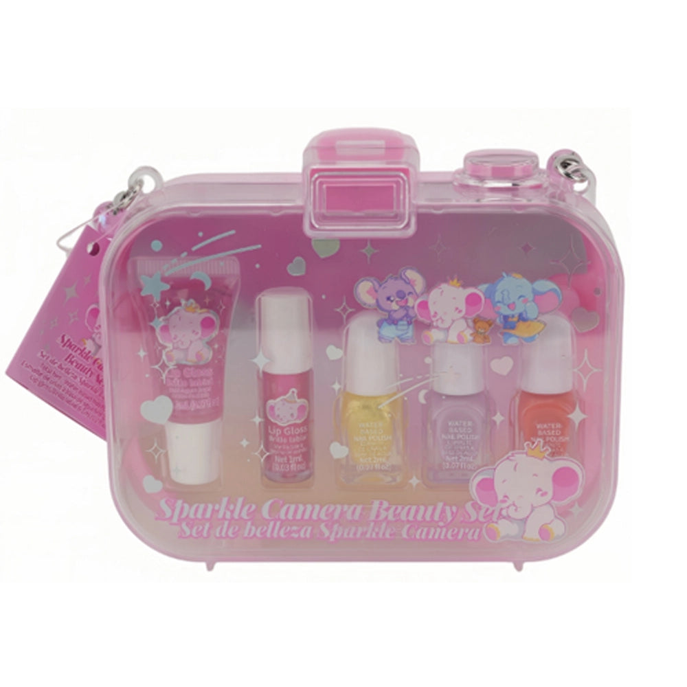 Sparkle Camera Beauty Set: The Ultimate Glam Kit for Kids (XP360)