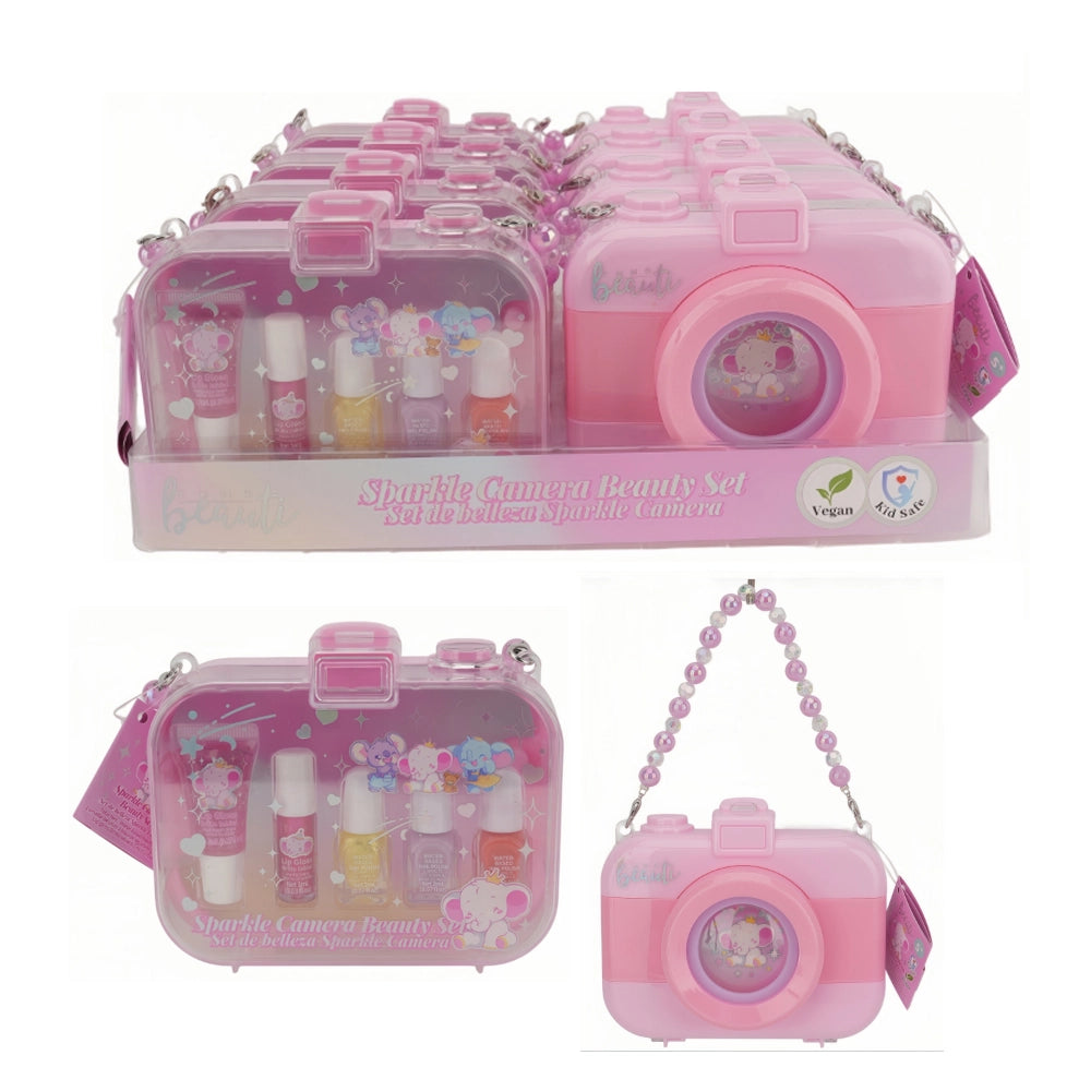 Sparkle Camera Beauty Set: The Ultimate Glam Kit for Kids (XP360)