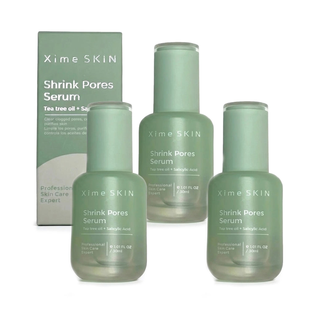 Xime Beauty - Shrink Pores Serum with Tea Tree Oil & Salicylic Acid (30ml / 1.01 fl oz)