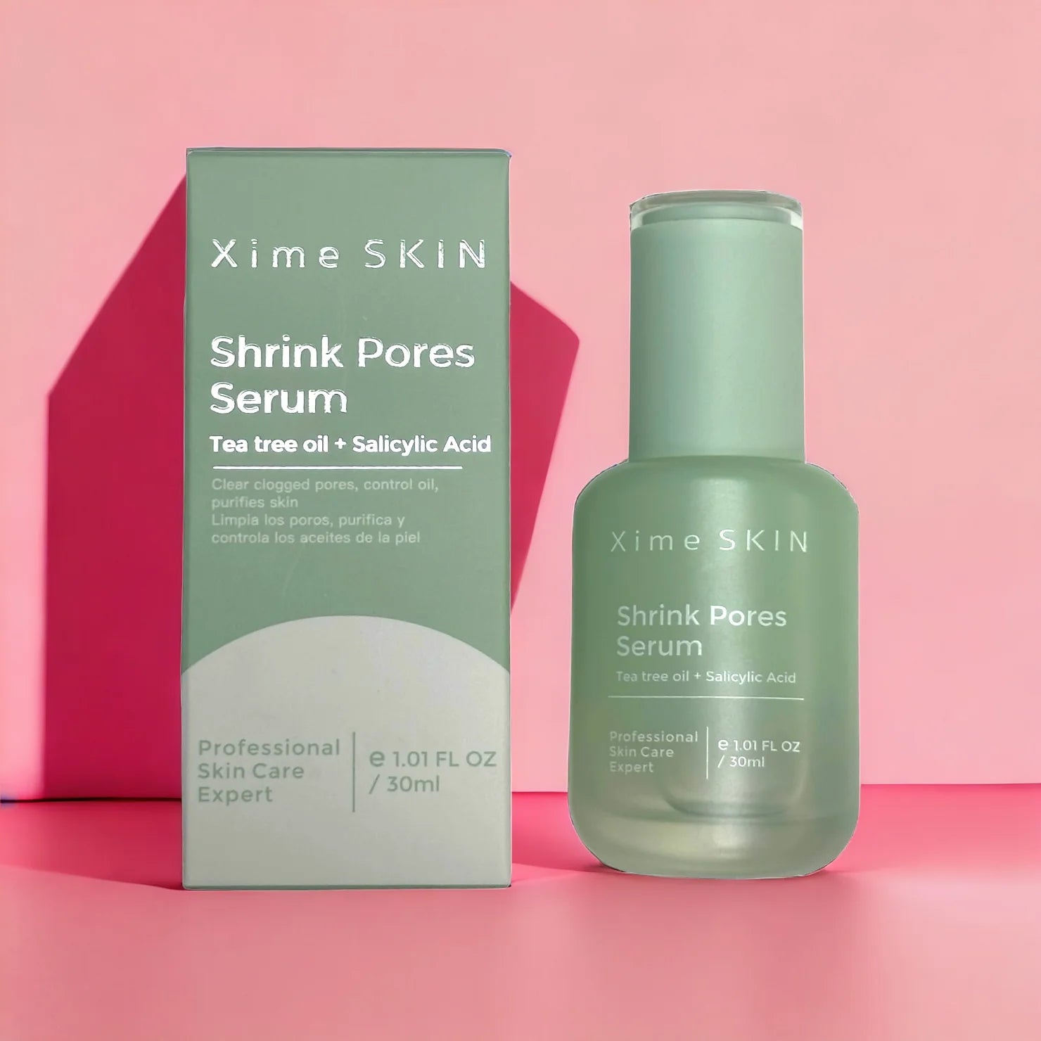 Xime Beauty - Shrink Pores Serum with Tea Tree Oil & Salicylic Acid (30ml / 1.01 fl oz)