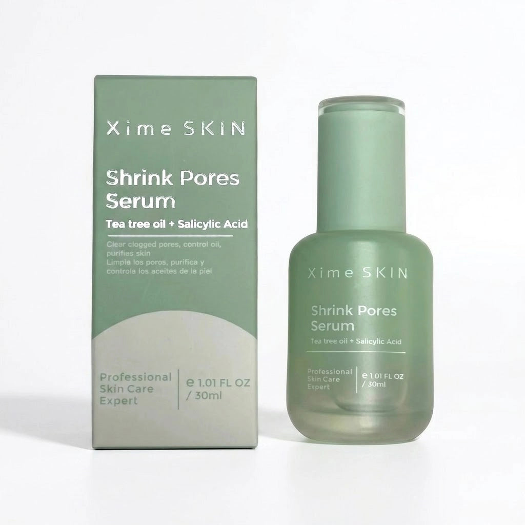 Xime Beauty - Shrink Pores Serum with Tea Tree Oil & Salicylic Acid (30ml / 1.01 fl oz)