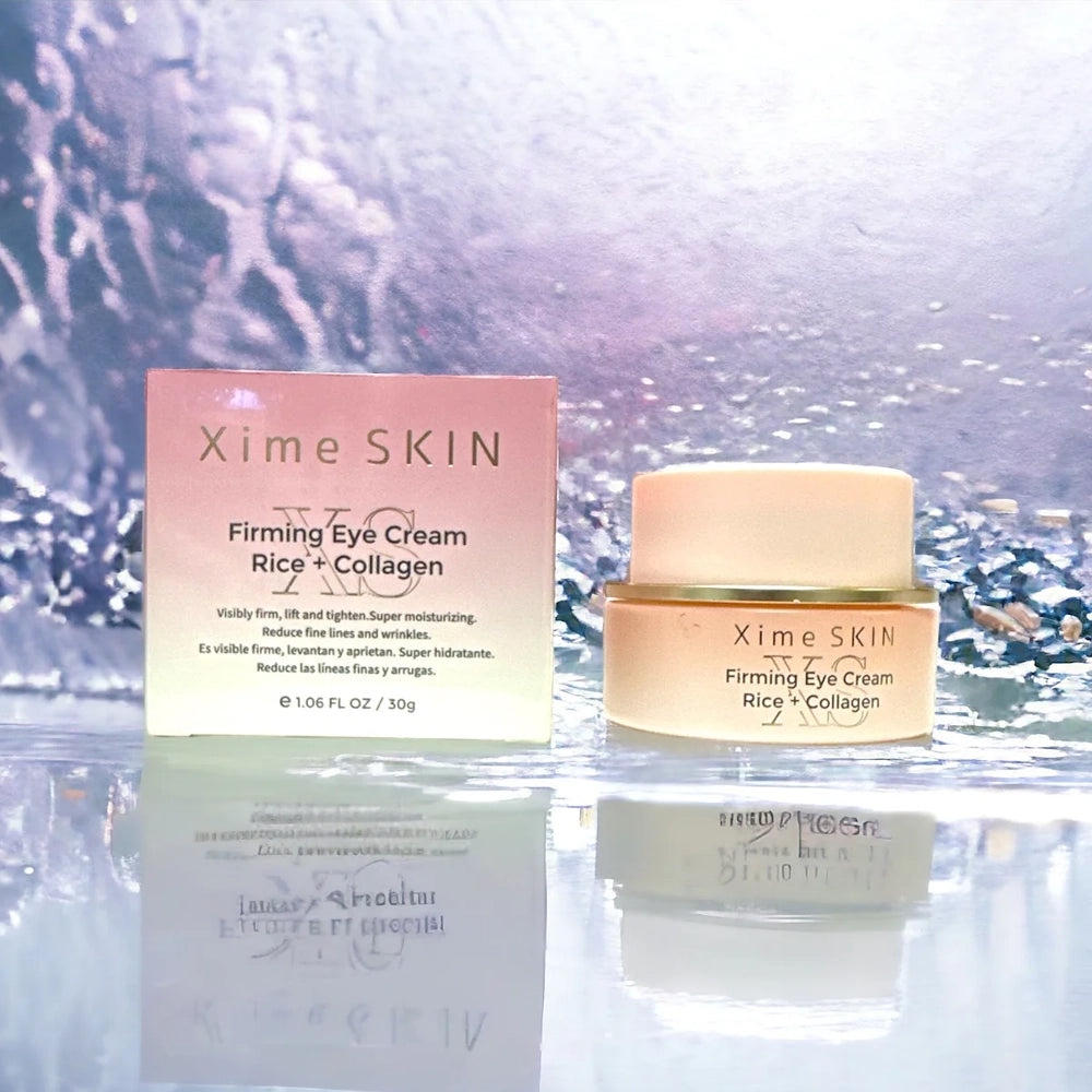 Xime Beauty - Firming Eye Cream Rice + Collagen