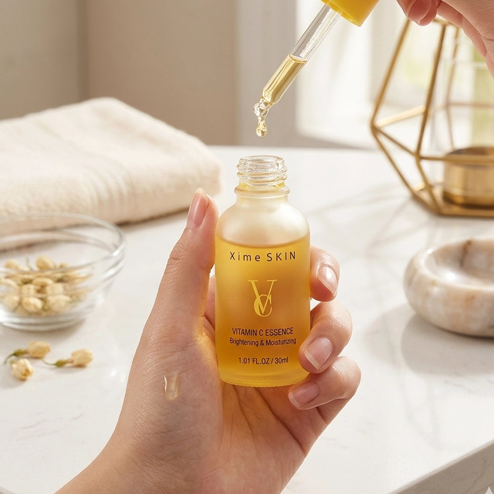 Xime Beauty - Vitamin C Serum - Brightening & Moisturizing