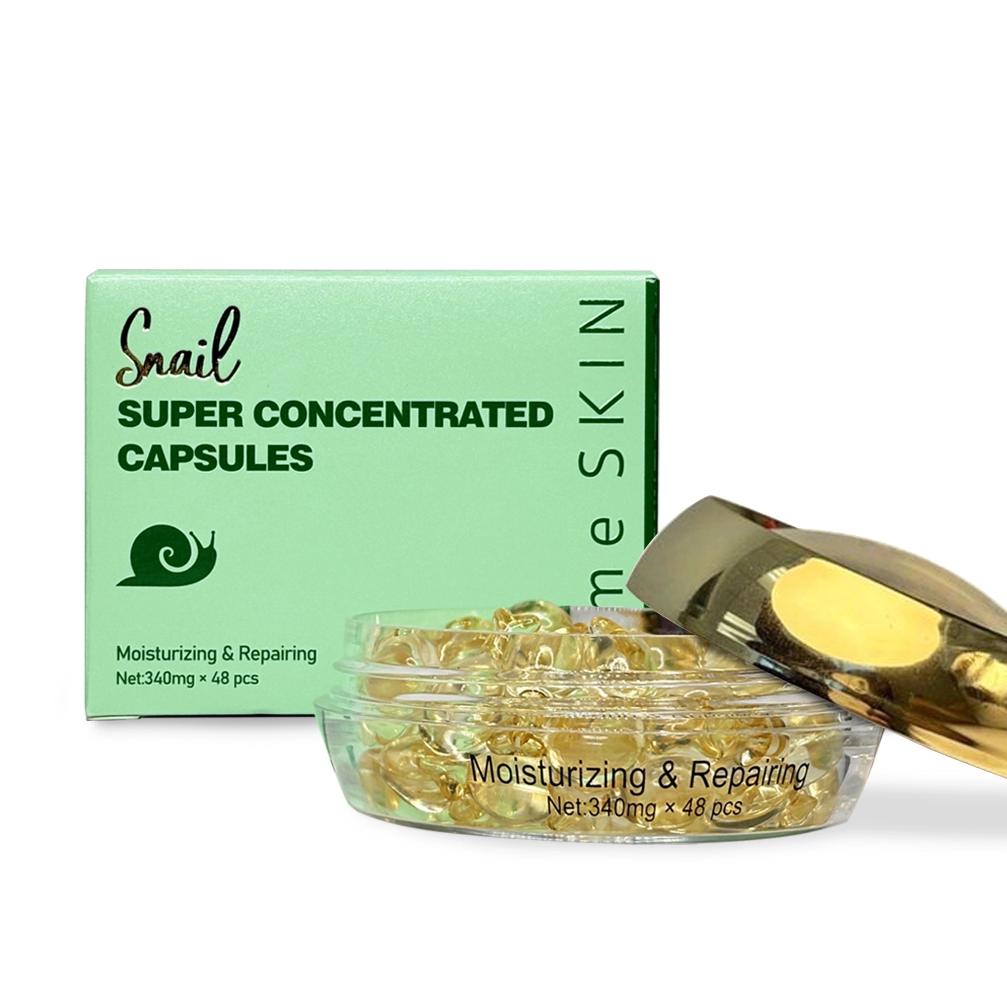 Xime Beauty - Snail Moisturizing and Repairing Serum Capsule