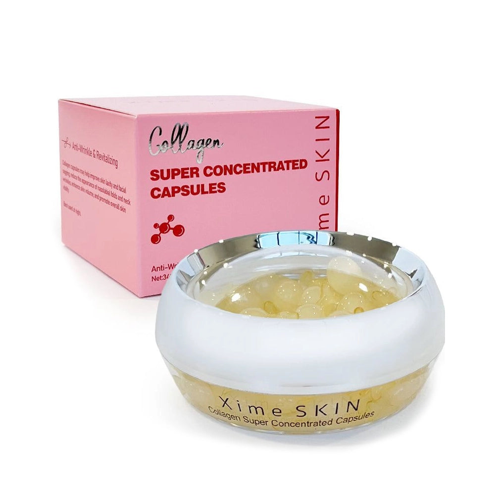 Xime Beauty - Collagen Anti–Wrinkle Serum Capsules